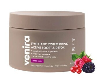 Venira Lymfa system active boost & detox lesní plody 78 g