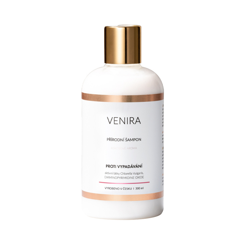 VENIRA přírodní šampon proti vypadávání vlasů, 300 ml