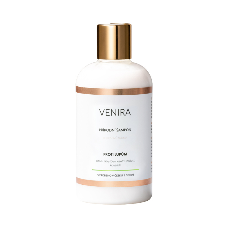 Venira přírodní šampon pro proti lupům - 300 ml