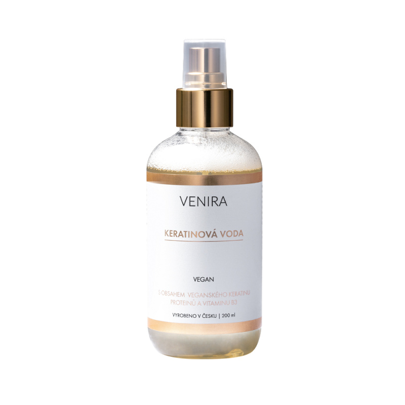 VENIRA keratinová voda- květinovo-citrusová vůně, 200 ml