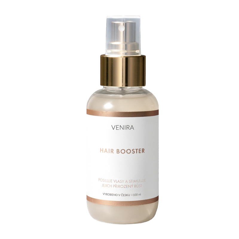 VENIRA hair booster, vlasové sérum pro podporu růstu vlasů, 100 ml