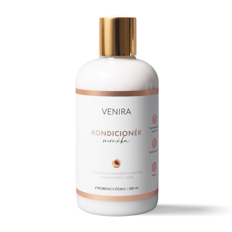VENIRA oplachový kondicionér- meruňka, 300ml