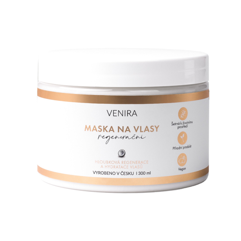 VENIRA regenerační maska na vlasy- kokos, 300 ml