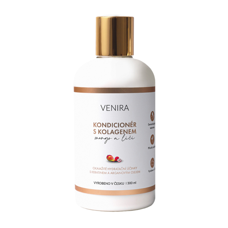 VENIRA kondicionér s kolagenem, mango-liči, 300 ml