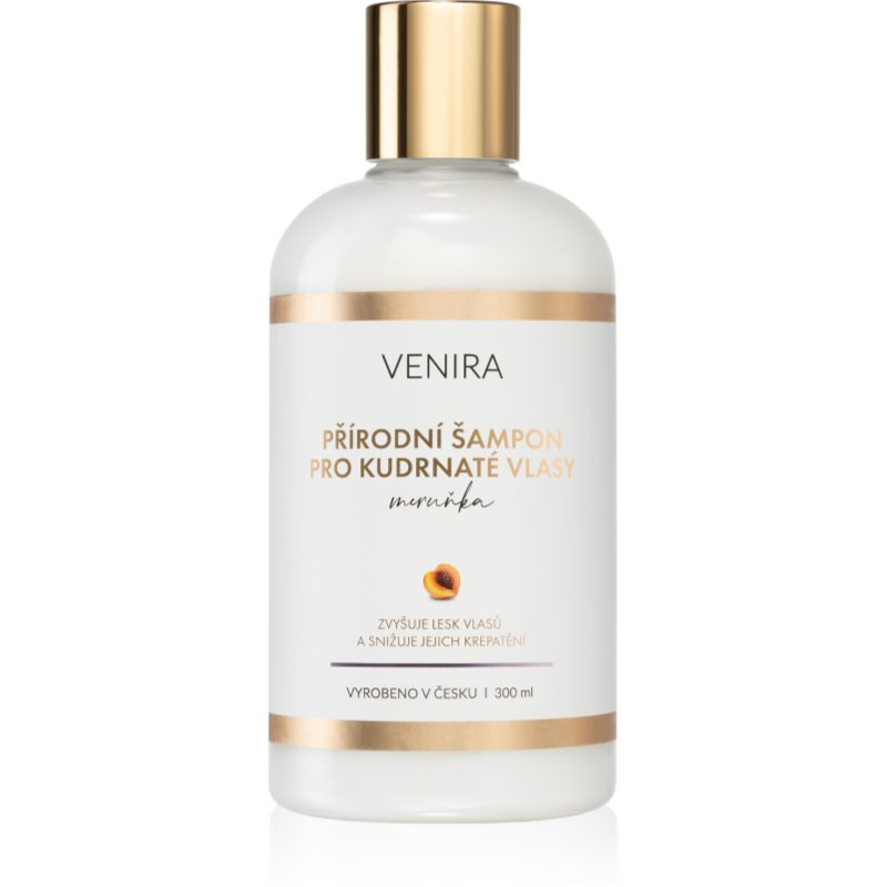 VENIRA šampon pro kudrnaté vlasy- meruňka, 300 ml