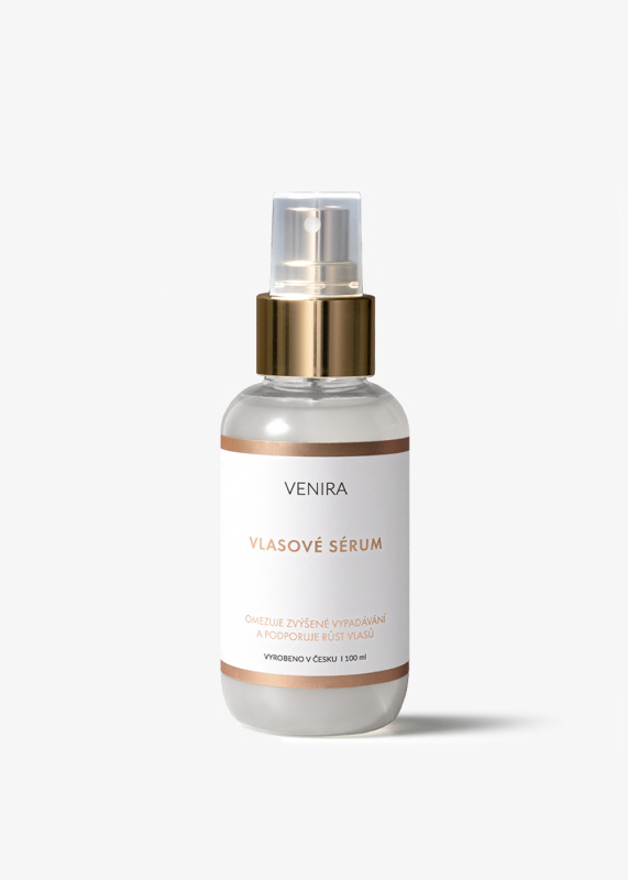 VENIRA zahušťující vlasové sérum, 100 ml