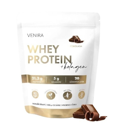 VENIRA whey protein, čokoláda, 1000 g