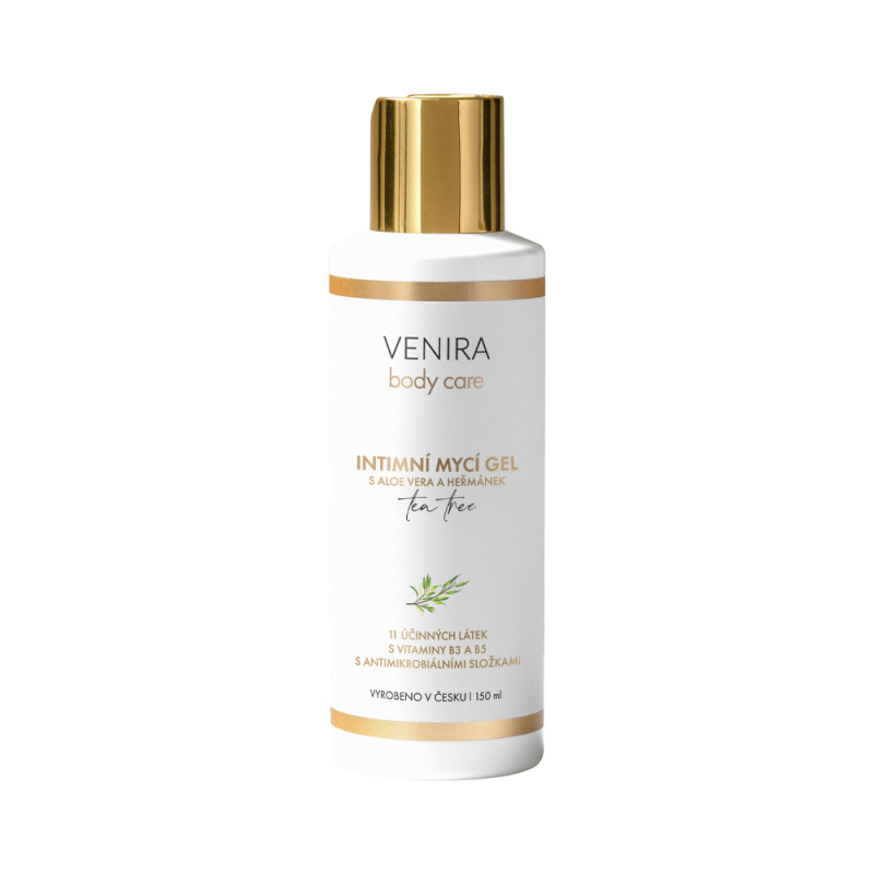 VENIRA intimní mycí gel, 150 ml