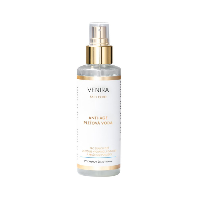 VENIRA anti-age pleťová voda, 150 ml