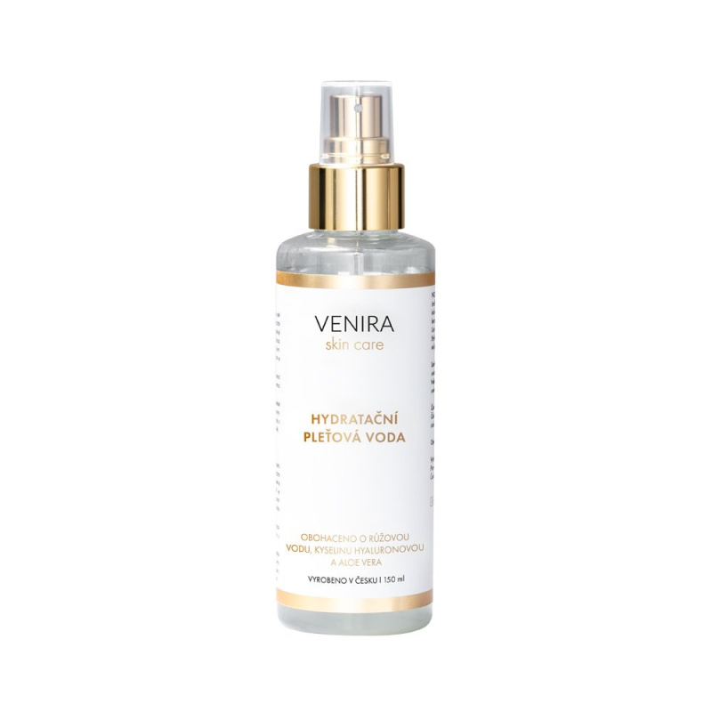 VENIRA hydratační pleťová voda, 150ml