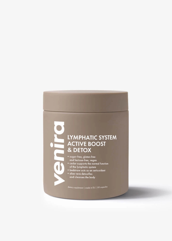 VENIRA Lymfa system active boost & detox 80 kapslí