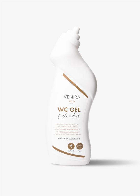 VENIRA ECO WC gel citrusová vůně, 750 ml