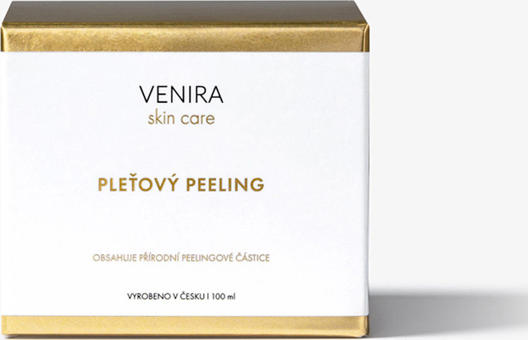 Venira pleťový peeling, 100 ml