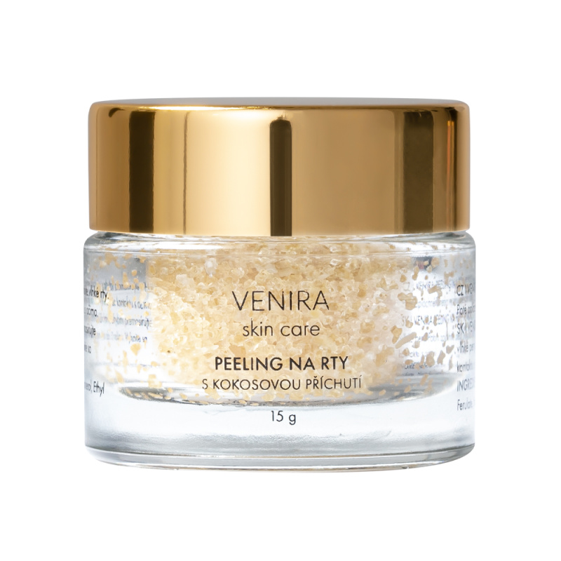 VENIRA tělový peeling- kokosový, 200 g
