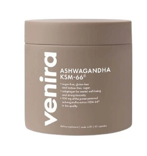 Venira Ashwagandha KSM-66 60 kapslí