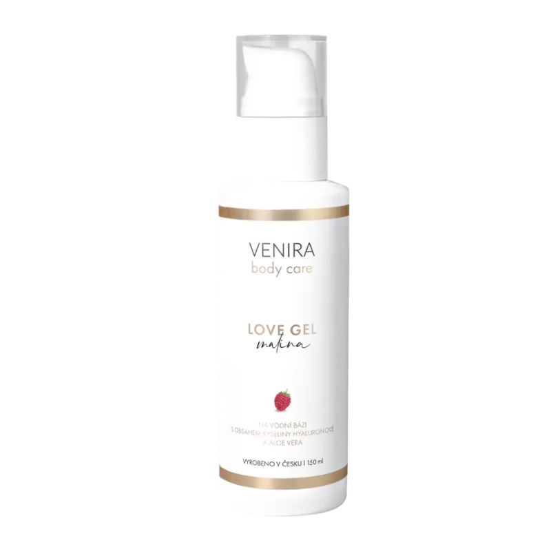 VENIRA love gel, malina, 150 ml