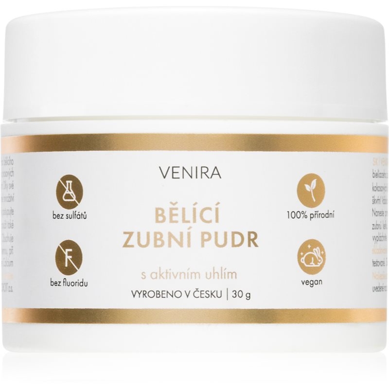 VENIRA bělicí zubní pudr, máta, 30g