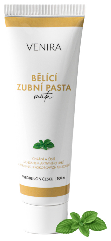 VENIRA bělicí zubní pasta, máta, 100 ml