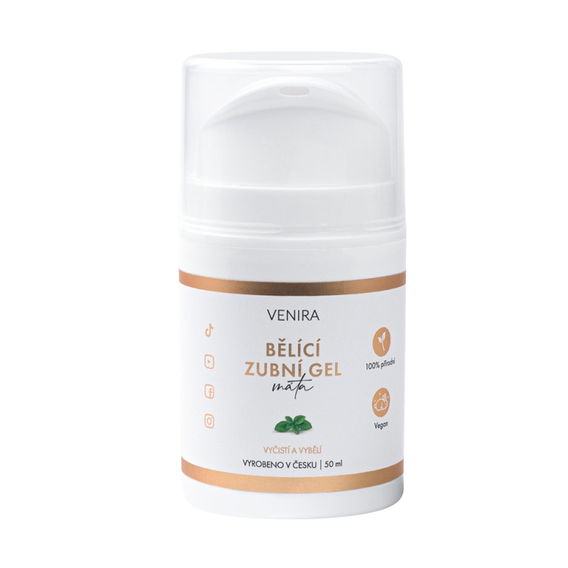 VENIRA bělicí zubní gel, máta, 50 ml