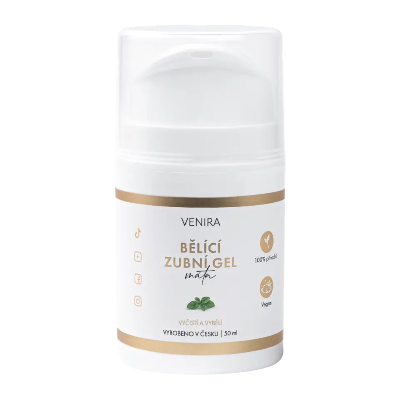VENIRA bělicí zubní gel, máta, 50 ml