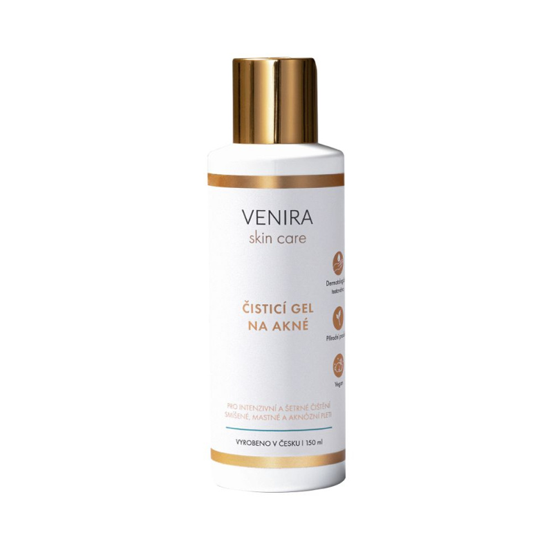 VENIRA čisticí gel na akné, 150 ml