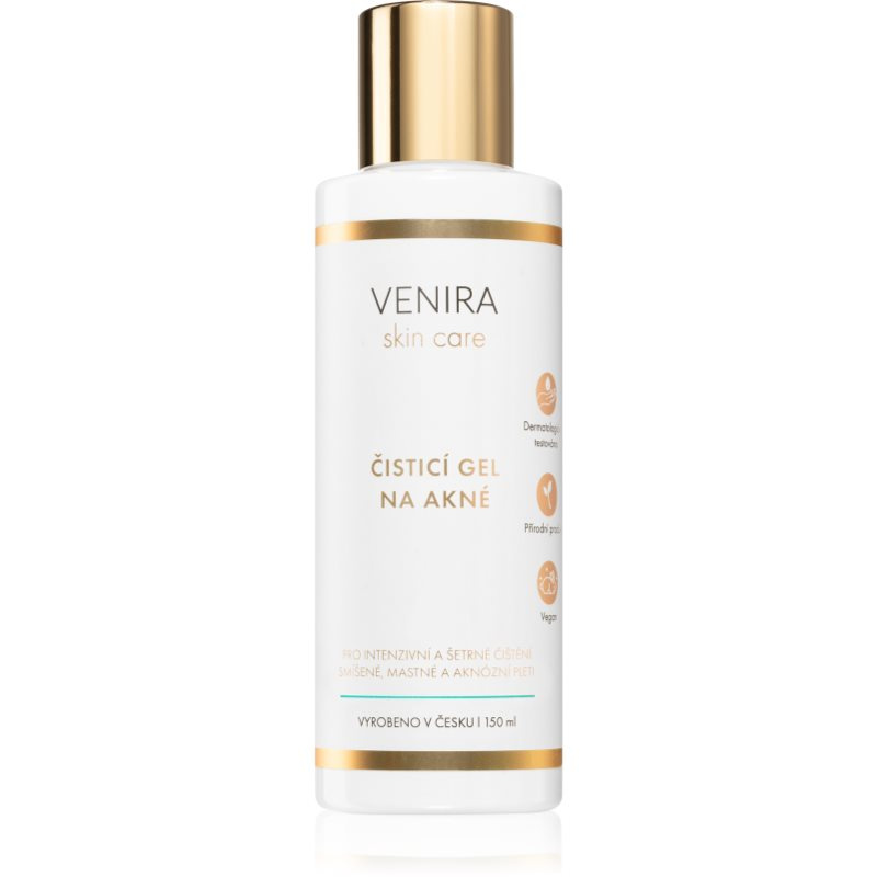 VENIRA čisticí gel na akné, 150 ml