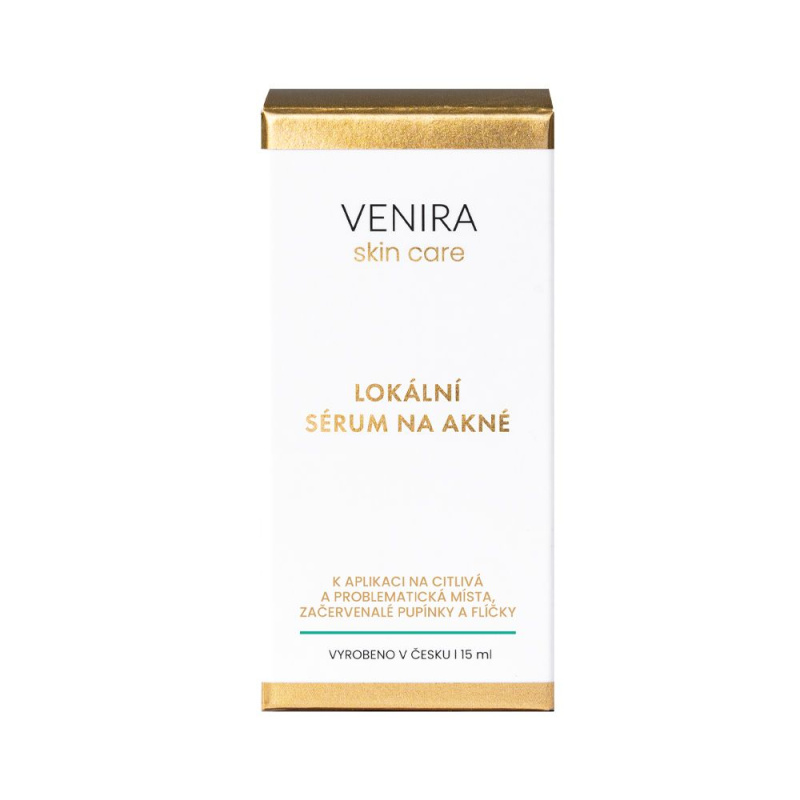 VENIRA lokální sérum na akné, 15 ml
