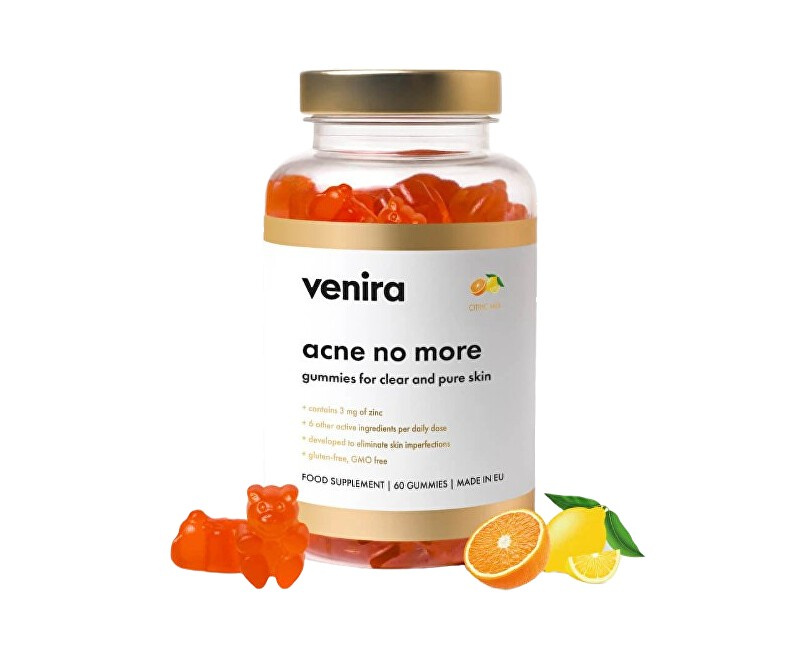 Venira Acne no more gummies citrusy 60ks