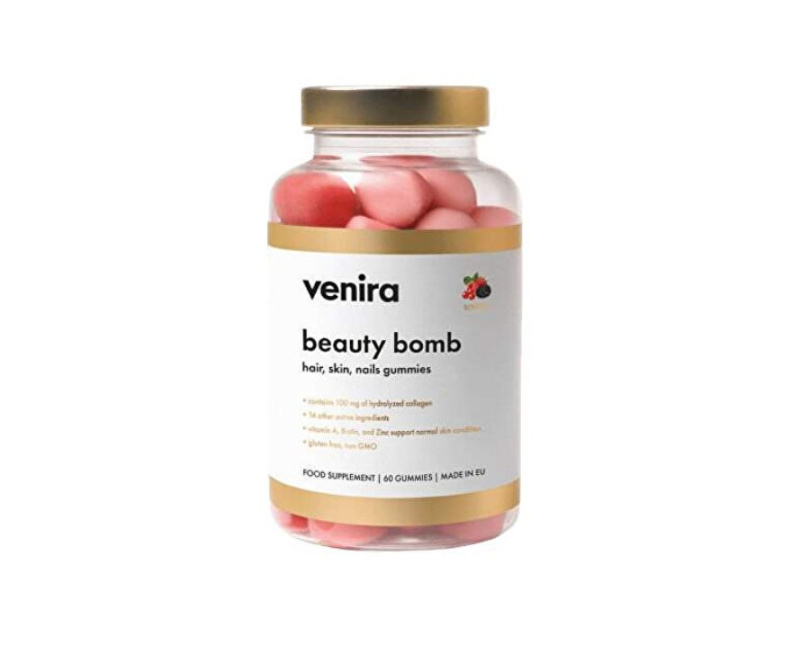 Venira Beauty bomb gummies lesní plody 60ks
