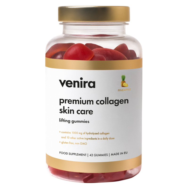 Venira Premium collag.skin care gummies anan.42ks