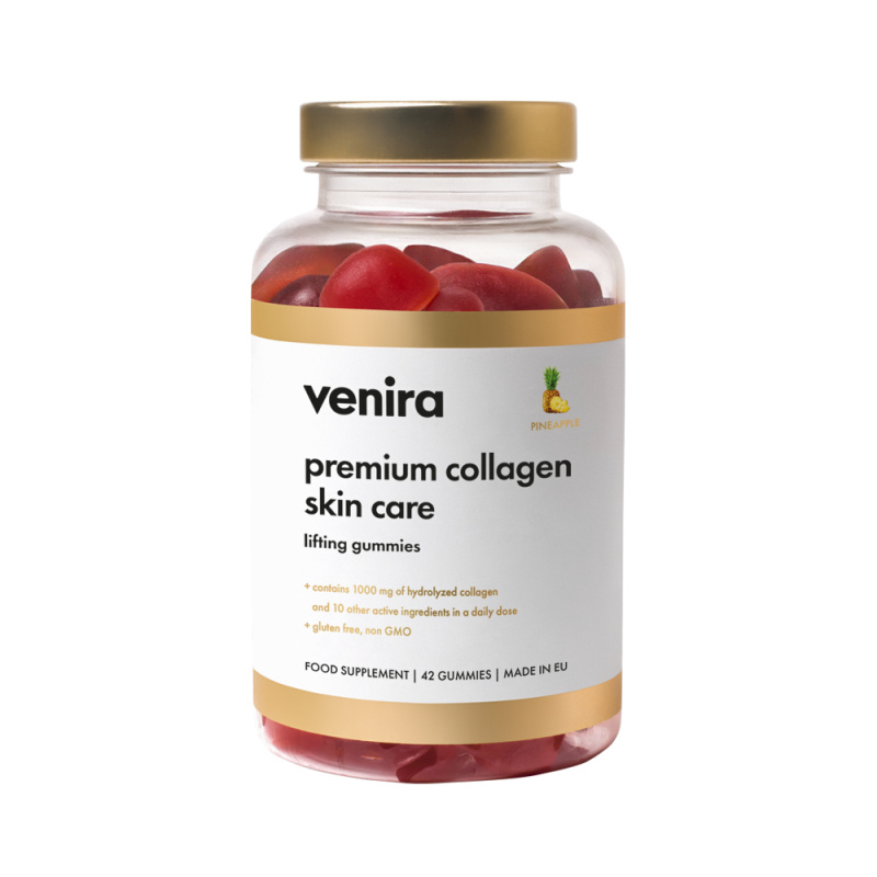 Venira Premium collag.skin care gummies anan.42ks
