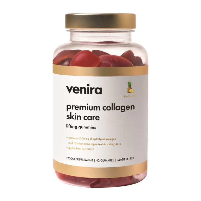 Venira Premium collag.skin care gummies anan.42ks