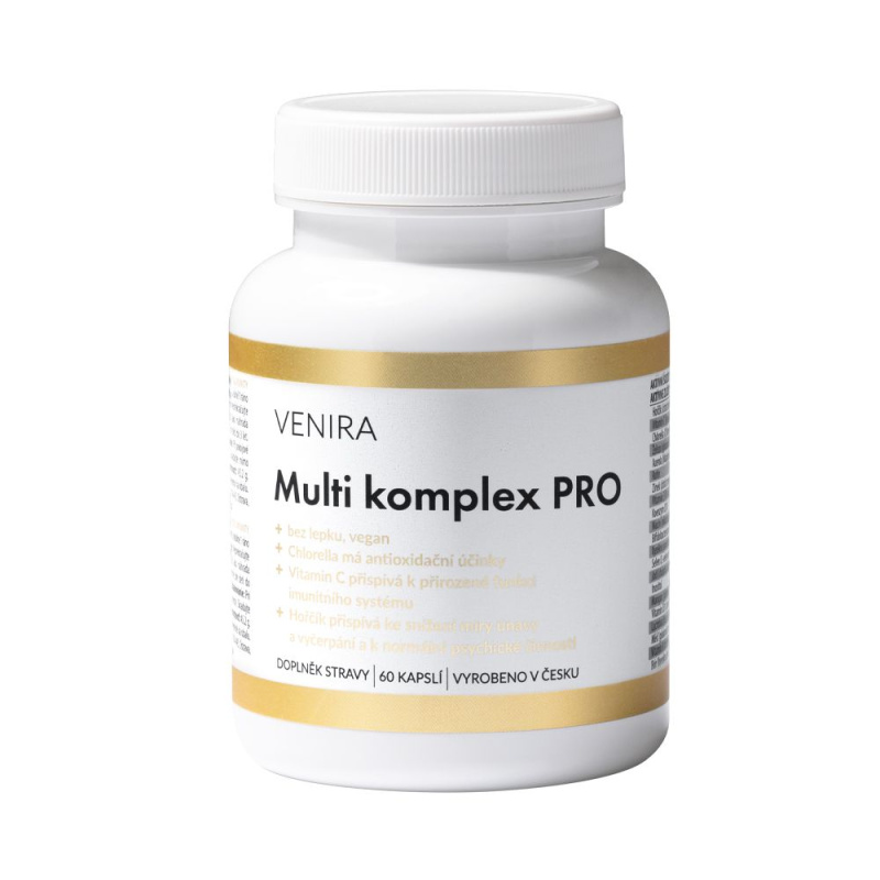 VENIRA multi komplex PRO, 60 kapslí
