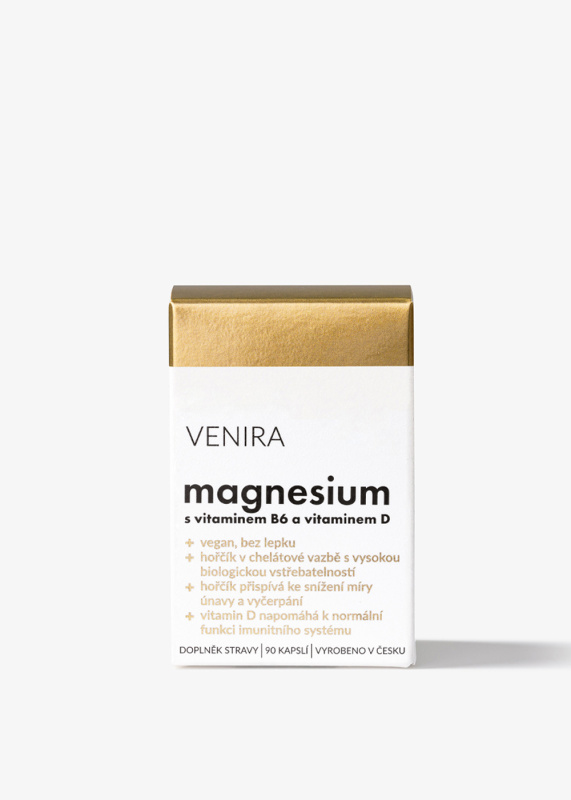 VENIRA hydrolysed marine collagen x3Peptide, 90 kapslí