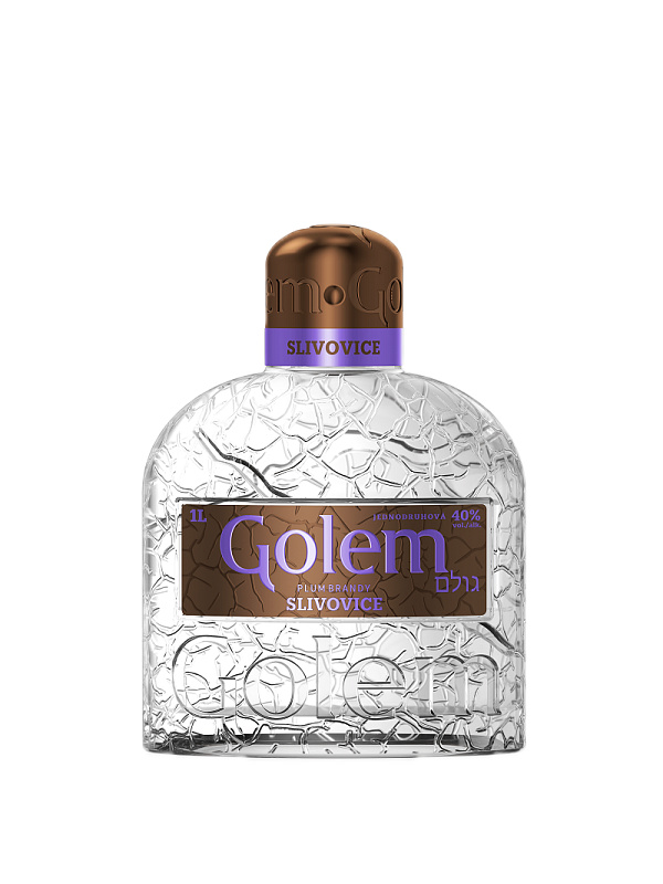 Golem Slivovice Golem 0,5l 40%