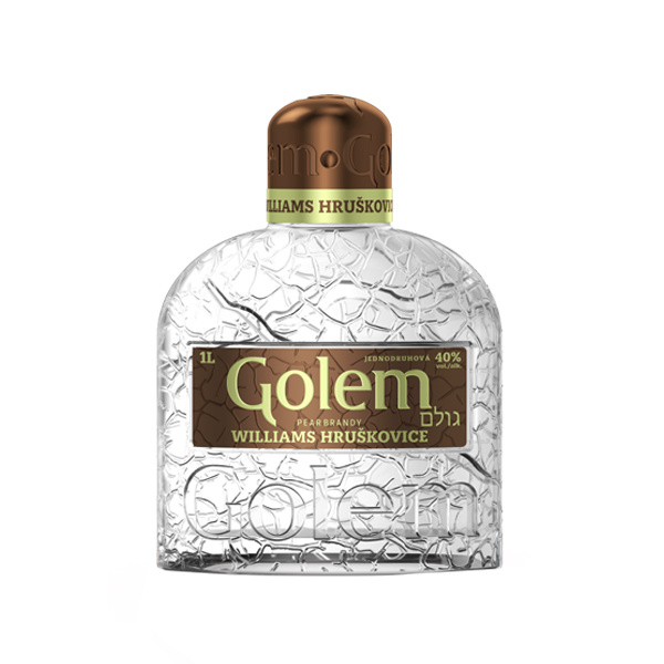 Golem Hruškovice Williams 40% 1l (holá lahev)