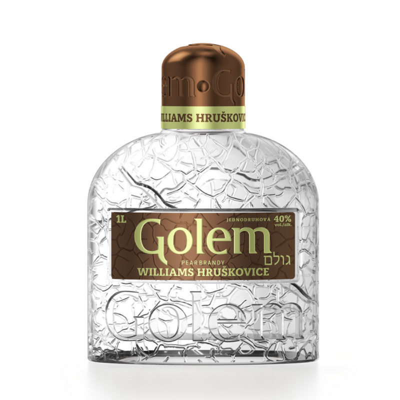 Golem Hruškovice Williams 40% 1l (holá lahev)