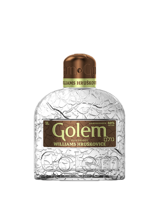 Golem Hruškovice Williams Golem 0,5l 40%