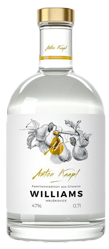 Anton Kaapl Hruškovice Williams Anton Kaapl 47% 0,7l