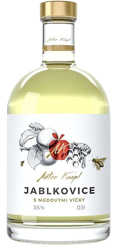 Anton Kaapl Jablkovice Anton Kaapl Jablkovice s medovými víčky 0,5l 35%