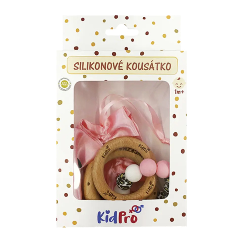 KidPro Silikonové kousátko Tatínkova princezna