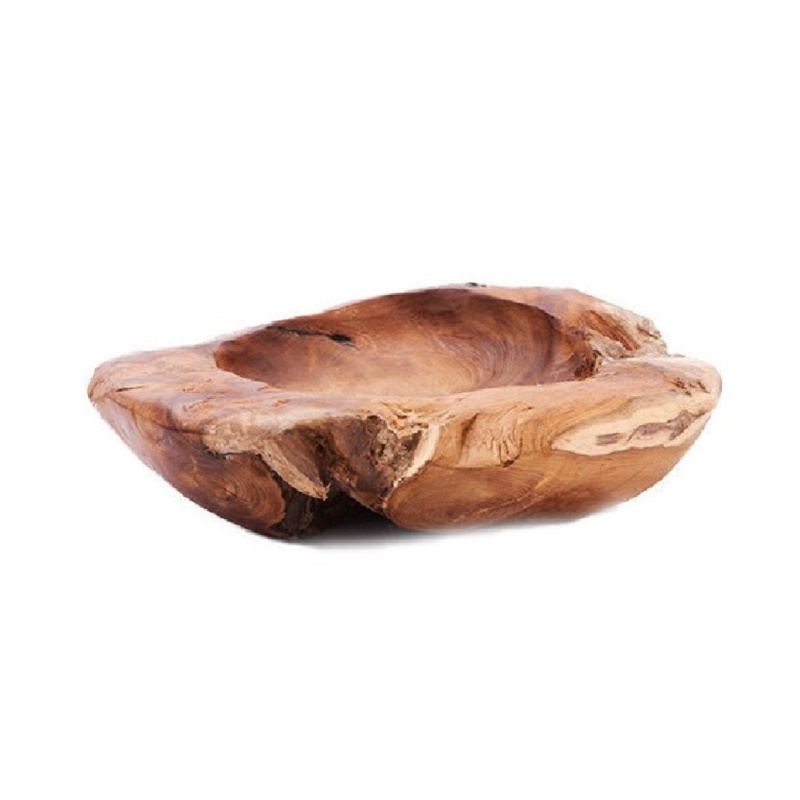 Mísa kulatá teaková, 40 cm