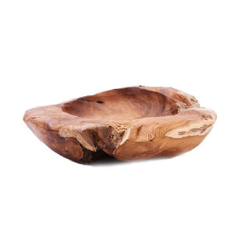 Mísa kulatá teaková, 50 cm