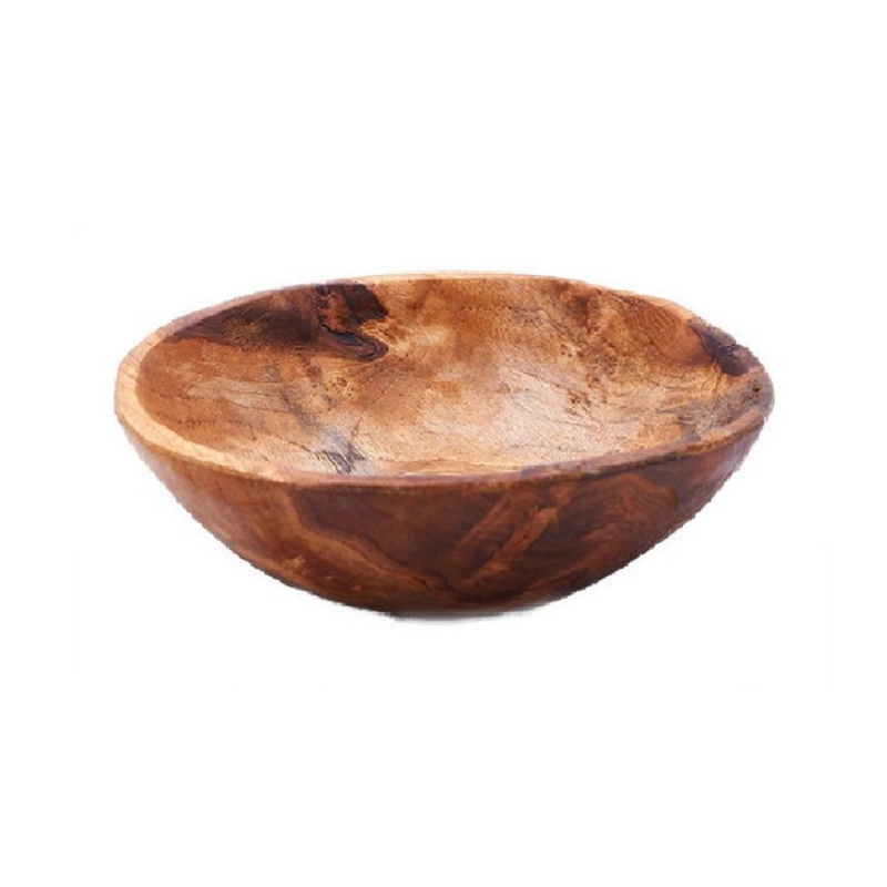 Talíř kulatý teakový, 50 cm