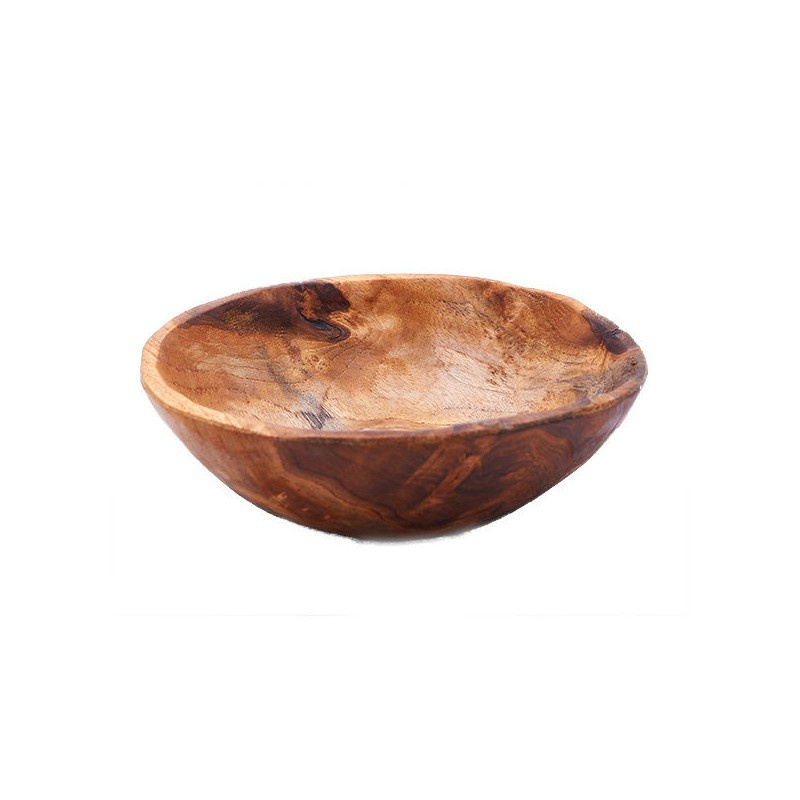 Talíř kulatý teakový, 50 cm