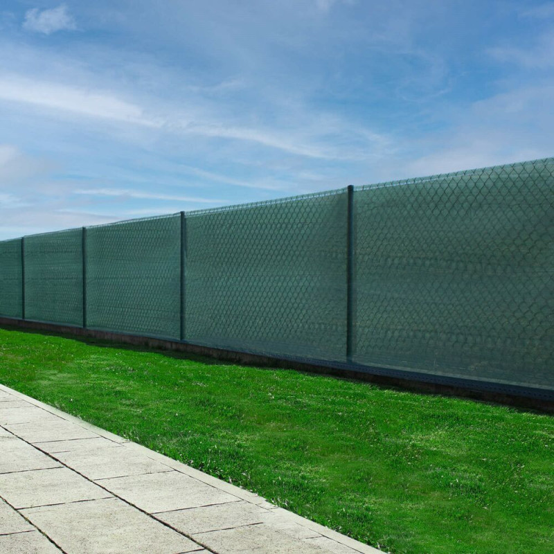 OEM Stínící tkanina 1,5x5m, 90% zastínění, UV STABIL, HDPE, zelená