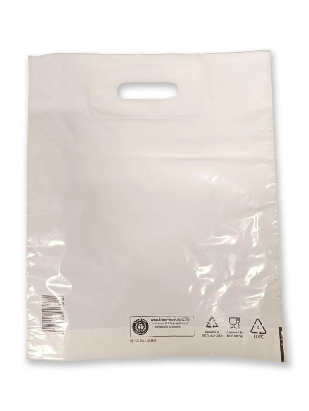 LDPE taška s průhmatem, 50 ks