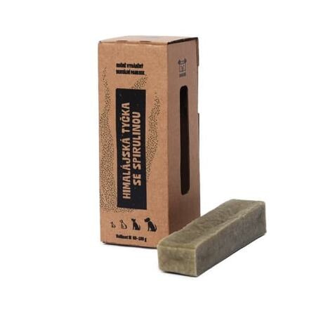 Dogsie Himalájská tyčka se spirulinou Medium 80 g