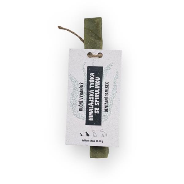 DOGSIE Himalájská tyčka se spirulinou small 1 kus
