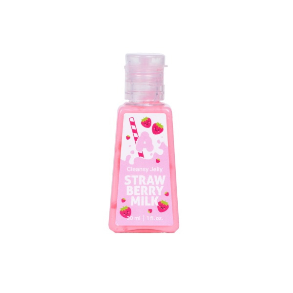 Not So Funny Any Cleansy Jelly Strawberry Milk čisticí gel na ruce 30 ml